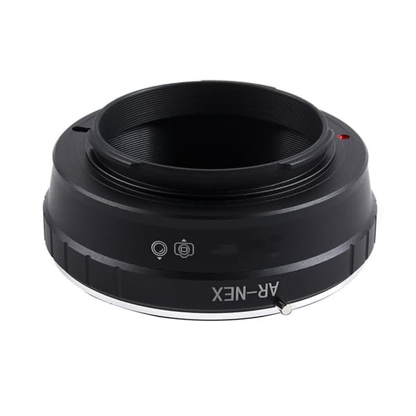 AR-NEX Adapter Digital Ring Camera Lins Adapter för AR-fäste Objektiv till E-fäste A7
