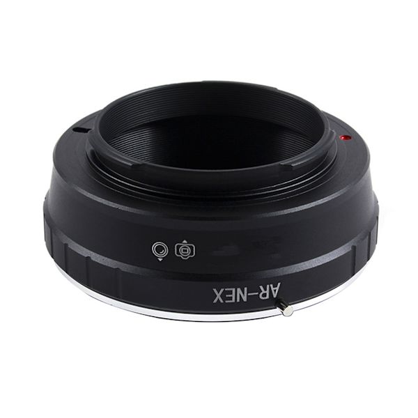 AR-NEX Adapter Digital Ring Kamera Linseadapter for AR-montering Linse til E-fatning A7