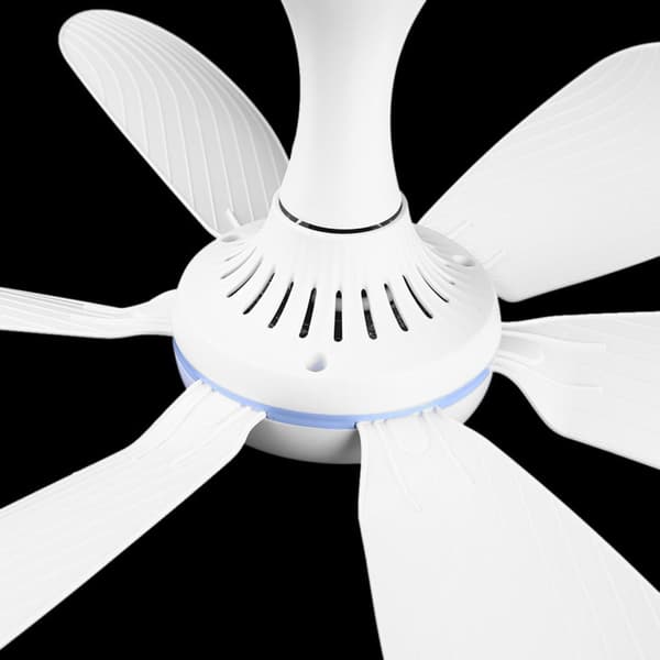 Udendørs campingventilator 3-hastigheds loftventilator USB hængende ventilator baldakin loftventilator