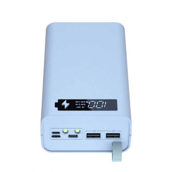 18650 Power Bank for Case Dual USB Matkapuhelimen lataus Langaton laturi Akkukotelo Matkapuhelimen varaosat