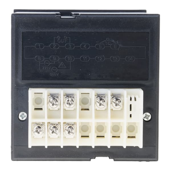 PID Temperaturregulator Målerindikator Digital Programmerbar Termostat