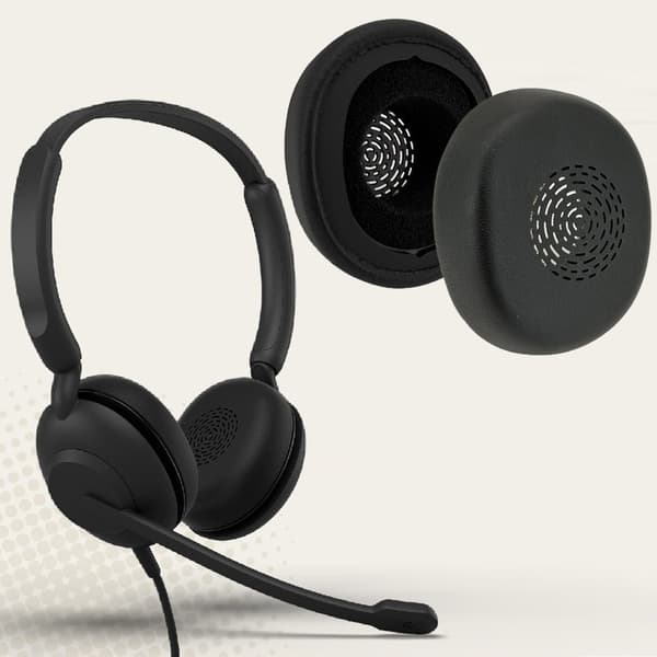 Gaming Headset Øreputer Pustende for Evolve 10 Kablet Hodetelefon