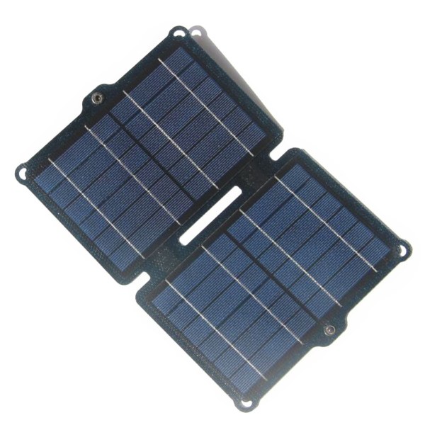 ETFE 8W 5V flexibel solpanel Bärbar solcellsenergiladdare DIY-kontakt för telefonladdning Power System Bil
