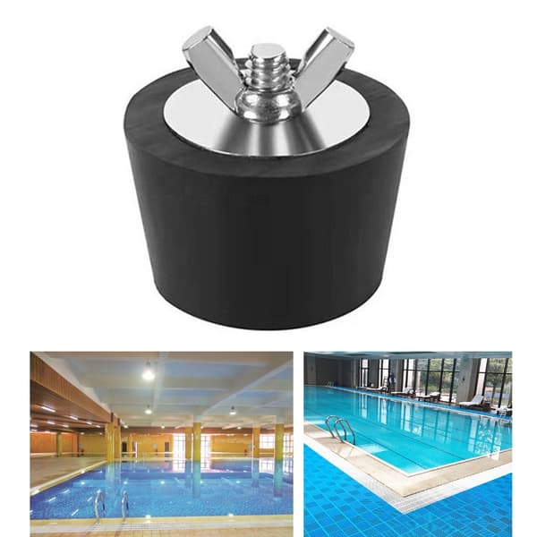 Poolskimmerpluggar ovan mark poolpluggar 6 storlekar poolplugg 25mm