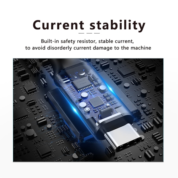 Nylon laddningskabel Power för Pocket 3 Action-kamera Snabb och stabil laddningstråd USB linje