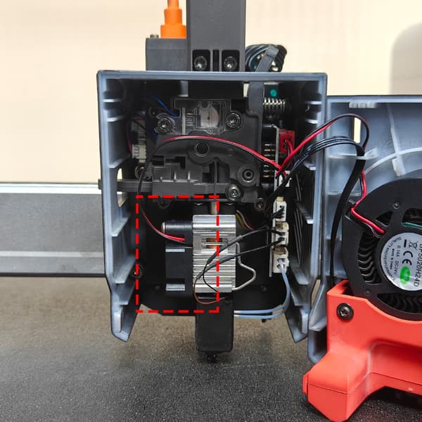 Hotend køleventilator 3D-printerdel 3010 køling hydraulisk 30x30x10mm ventilator