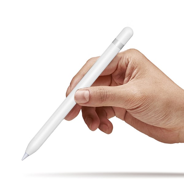 För Apple Pencil 2 1:a 2:a för case Pencil Skin Tablet for Touch Stylus Penna Skyddsfodral cover Bärbar mjuk silikon Pink