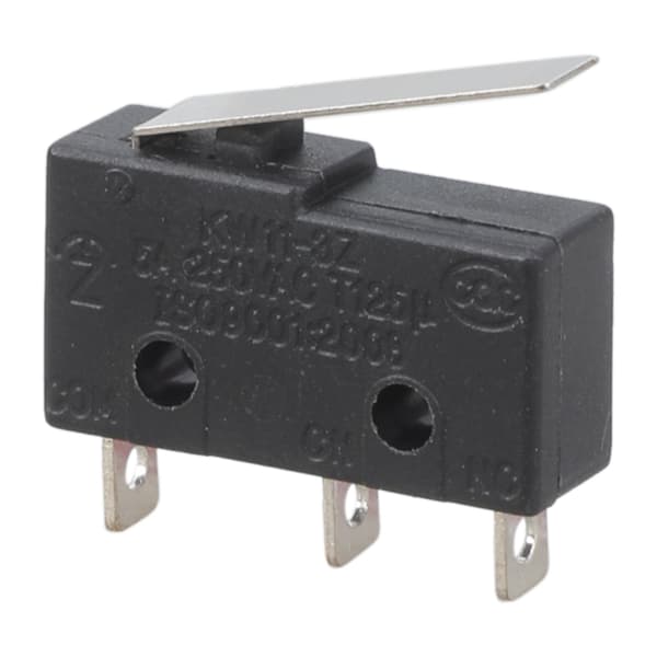 Varmvattenberedare Dörr Interlock Switch 3 Pin Micro Dörrrelä Switch Hållbar