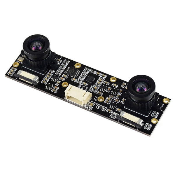8 MP kikarekamera för beräkningsmodulupplevelse Uppslukande visuell applikation 2,6 mm fokus Stereo Depth Vision Camera