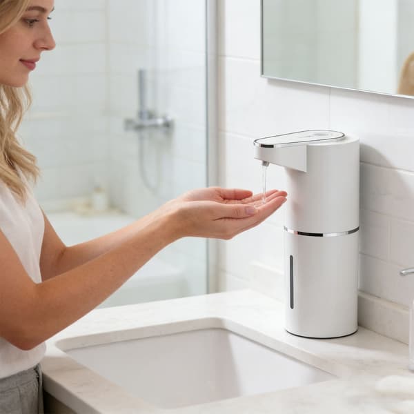 Smart Sæbedispenser Hurtig Respons Sensorer Til Badeværelse Køkken