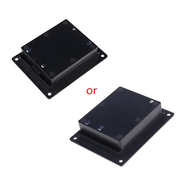 1/2/3 kortplats Batterier Behållare Löstagbar Power Bank Hållare för Case DIY for Shell 18650 Li-on batterihållare för Case S