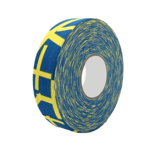 Jääkiekkoteippi itseliimautuva jääkiekkomailan kahvat vedenpitävä jääkiekkoteippi Yellow plus sign