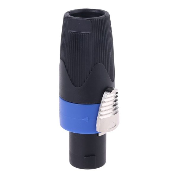 Audiokaiuttimen liitin Twist Lock 4-napainen kaiutinliitin 4- tai 2-nastaiselle paneelille