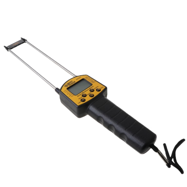 Digital multifunksjonell LCD-kornfuktighetsmåler Vanninnholdsanalysator for smartsensor Bruk sondefuktighetstester for W
