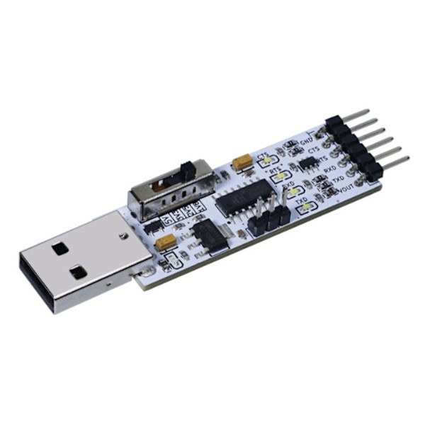MultiVoltage USB til TTL Seriel Konverter Modul Til Indlejrede Systemer IoT