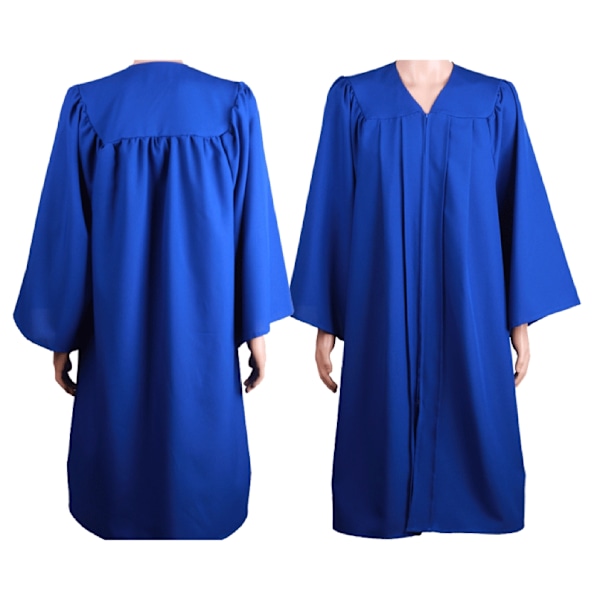 Gradueringskåpe med dusksett Gradueringskjoler Luer Dusker Sett Kvinner Mann Pink 48