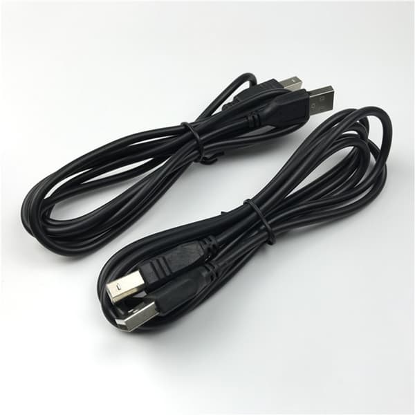 USB Printer Datakabel Printerledning Firkantet Port USB 2.0 Printerkabel 150cm