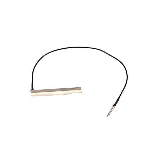 Gitarr Pickup Piezo Kostym Folk Gitarr Pickup Strips för 6-strängad Gitarrdel