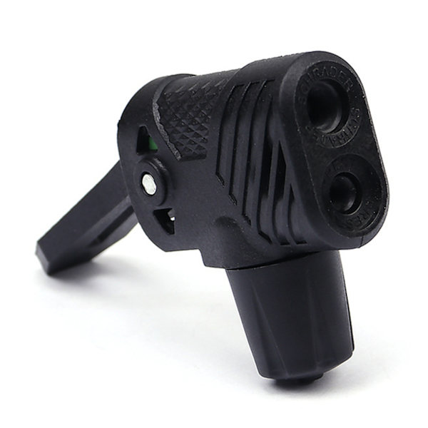 Cykelpump Luftmunstycke Adapter Multifunktionell Anslutning