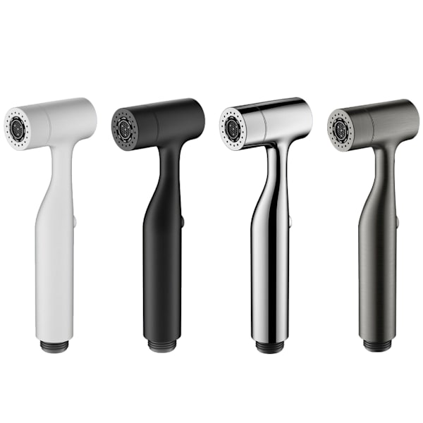 Paineistava wc-pesukone Ergonomisesti muotoiltu bideekiinnitys naaraspesukone Plating