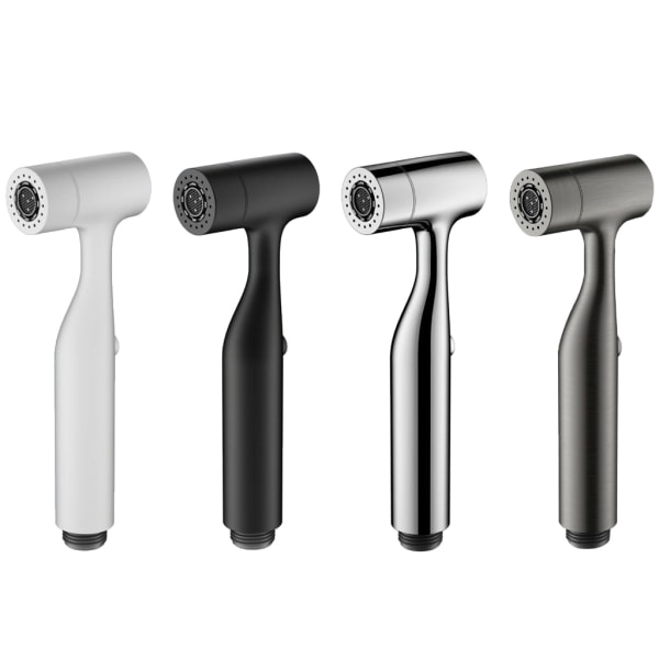 Toalettvasker under trykk Ergonomisk design Bidetfeste Kvinnevasker White
