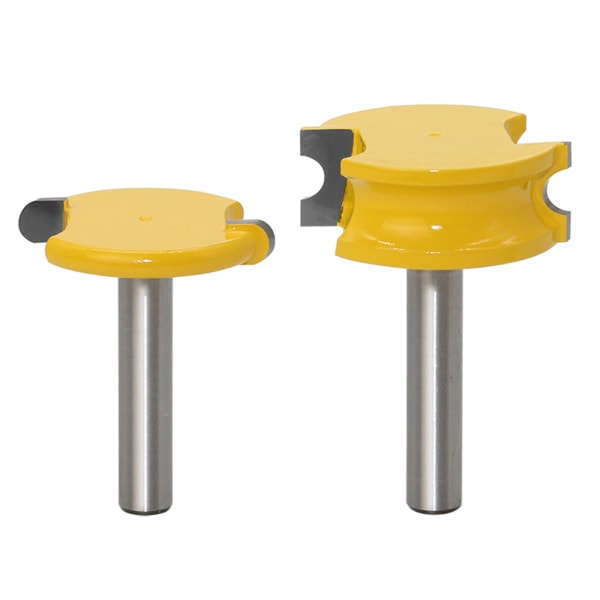 2 kpl / set 8 mm:n varsi kanootin huilu ja helmijyrsimen teräsarja Set Tungsten Coba