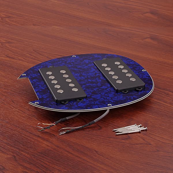Humbucker-pickupkit för elgitarr, stallpickup för elgitarrtillbehör