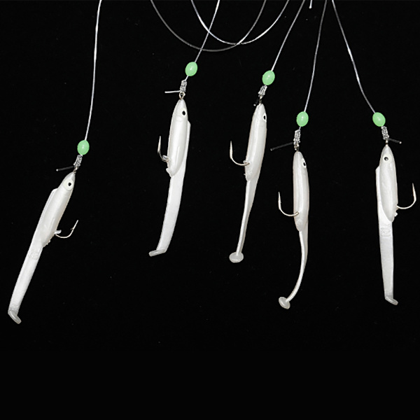 Fiskeutstyr Kroker Agn Glow Agn Lysende Perler Fly Agn Rigger