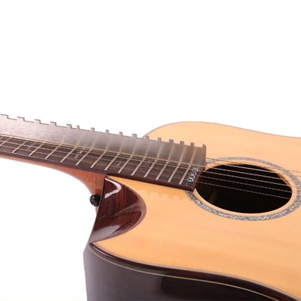 Gitarrhalslinjal Luthier-verktyg, Rak Kant Gitarrhals Skårad Linjalverktyg