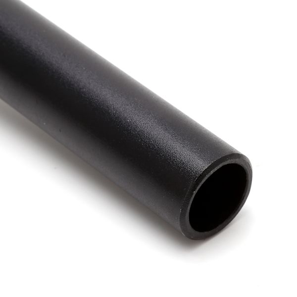 25,4 mm 60 cm styreforhøyning for terrengsykkel landeveissykkel sykkel aluminiumlegeringsstyre Black