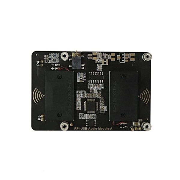 USB-lydkortmodul Bilhøyttaler USB-modul for RPi 5/4 Kraftig lydhodetelefon
