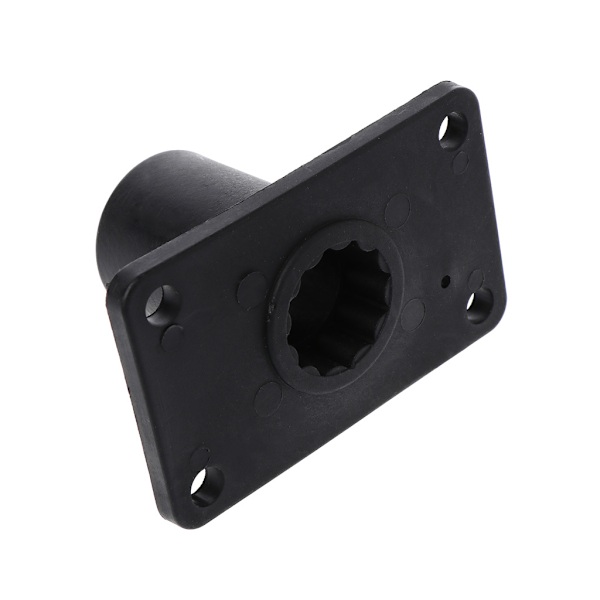Fiskebådsstangsholder 360 graders rotation justerbar pakning kajak kano fixer mount