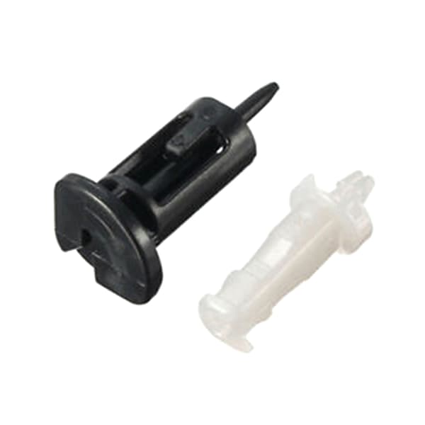 10 stk. CPU Køleprofil Monteringsstift Plastik Køleventilator Fastgørelse Monteringsclips Socket