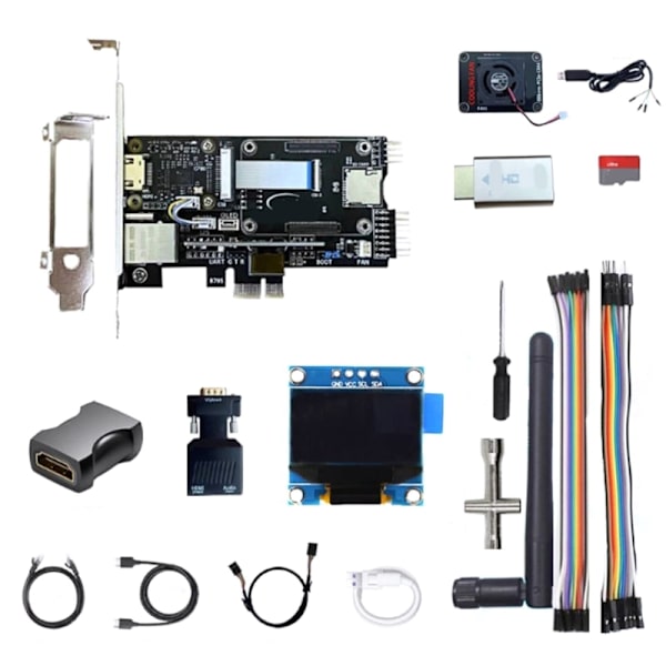 High Speed ​​Blikvm PCle Expansion Board KVM over IP Blikvm PoE BliKVM med USB
