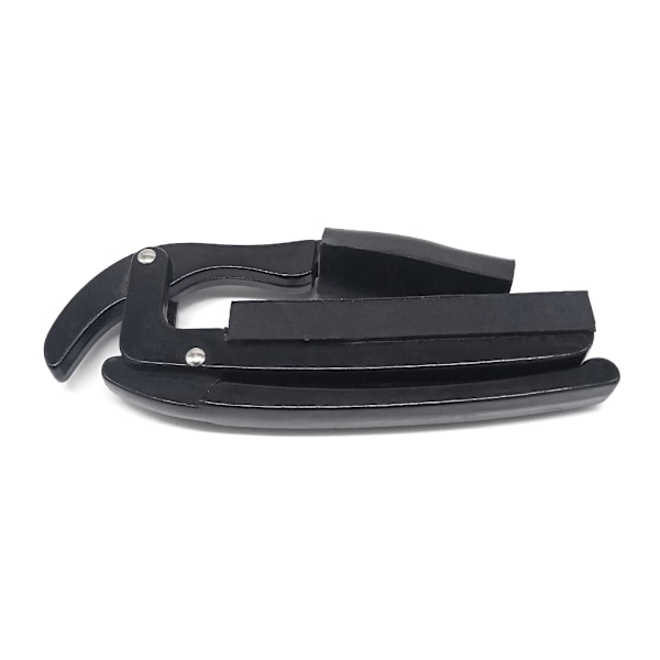 Universal Capo Clamp i zinklegering för elgitarr Black