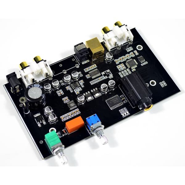 Fiber Optisk Audio Dekodingskort USB Optisk Fiber Musikkdekoder Modul