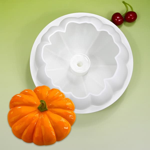 Silikone Lysforme Dessertforme Egnet til Halloween Dekorationer