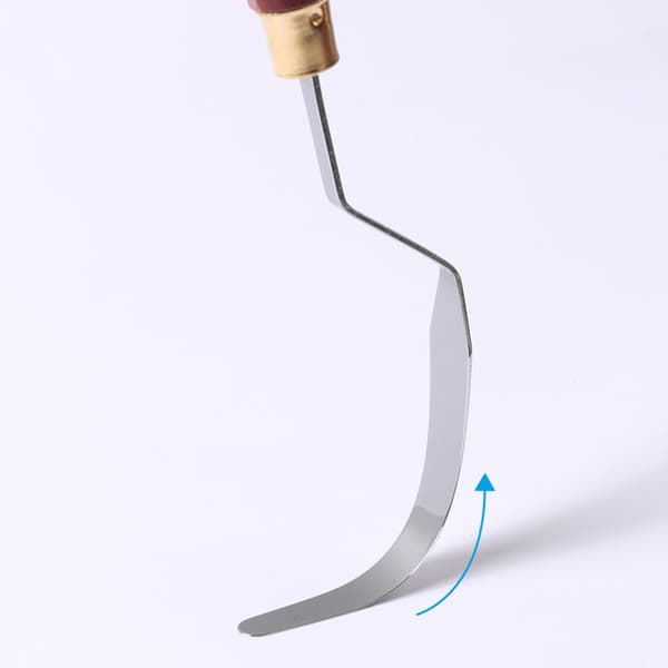 22 stk. Professionel nylon pensel med penselholder