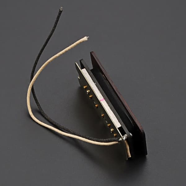 Elektrisk Gitarr Pickup Magnet Hals Mellan Stall Sele Enkelspoliga Pickuper