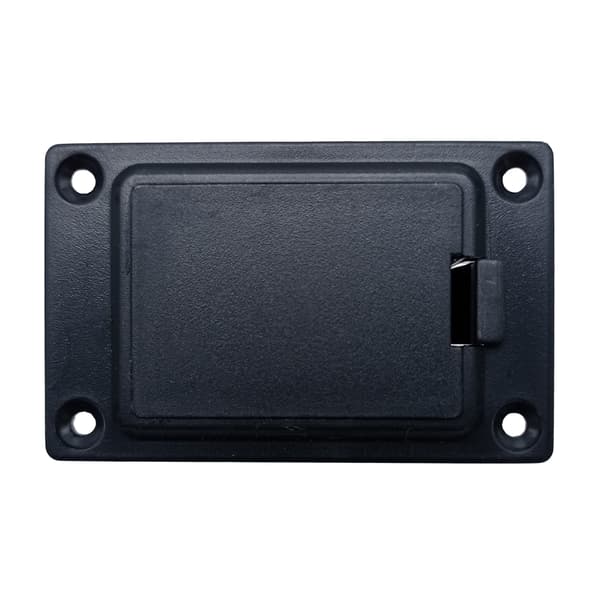 Elektrisk akustisk 3-bands gitarr pickup förförstärkare tuner piezo pickup kit