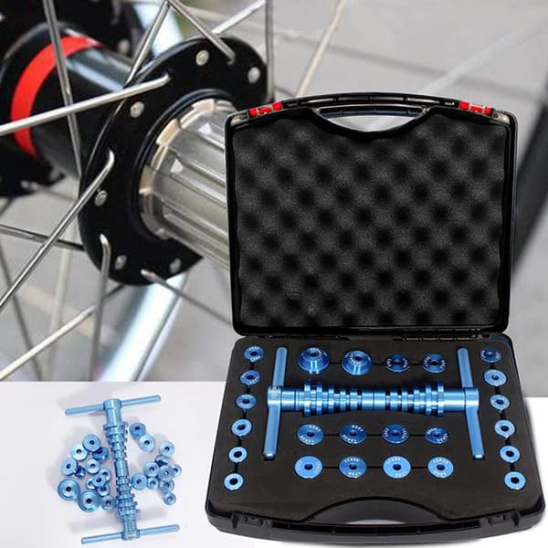 25 Delar/Set MTB Cykelhjul/Nav Lager Installationspress Set