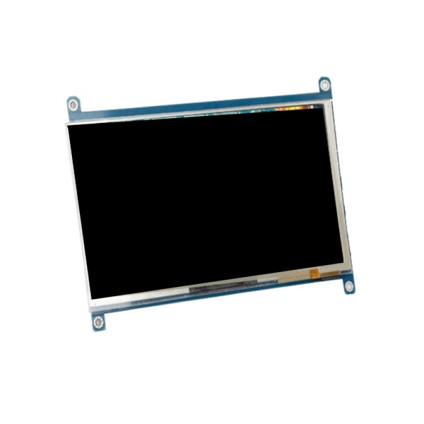 5/7/10,1 tommers LCD-skjerm med høy oppløsning med 1024x600 oppløsning 16:9 IPS-skjermer for RPi 4B bærbar PC