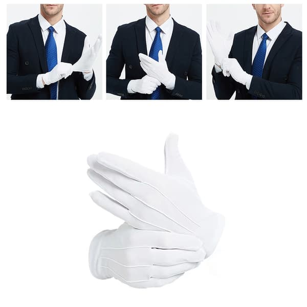 5 par køre- og arbejdshandsker til elegante lejligheder