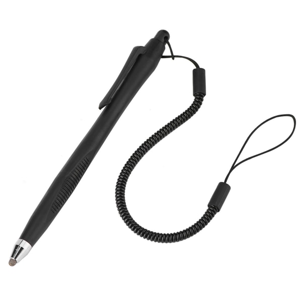 Högkänslig kapacitiv Stylus Universal Pekskärm Penna Målning Ritstift Black