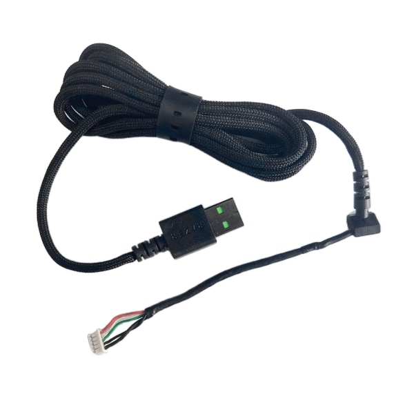 Reparationsåtkomst för USB muskabelbyte för DeathadderV2 Mini Game Mouse, snabb överföring