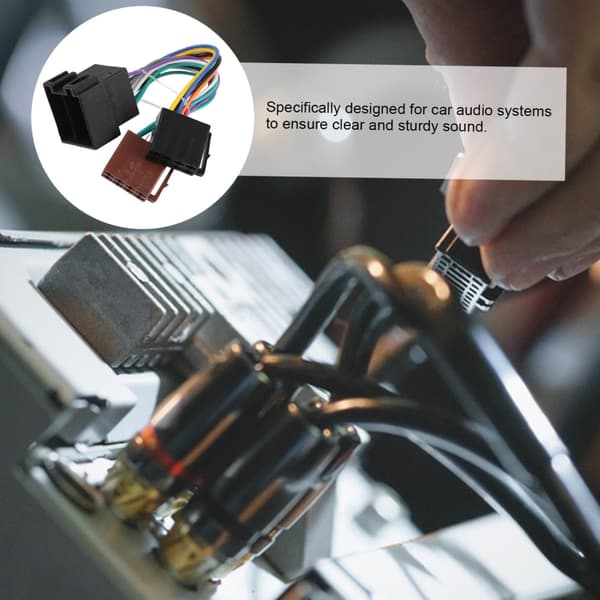 ABS Hun Adapter Stik Designet til Lydopgraderinger