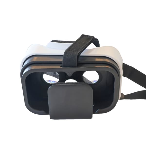 Infällbar Virtual Reality Box Förstoringsglas för Uppslukande Upplevelse Lättviktig