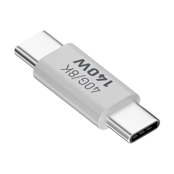 Typ-C-adapter 140W 40G 8K UsbC-kontakt för bärbara datorer Smartphones och surfplattor