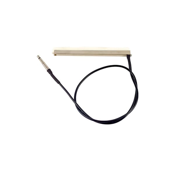 Gitarr Pickup Piezo Kostym Folk Gitarr Pickup Strips för 6-strängad Gitarrdel