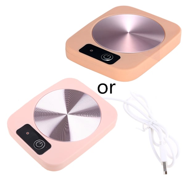 Multi-Purpose elektrisk isolering Coaster til Smart kaffevarmer tallerken Kaffegave Energibesparende Miljø for Prot